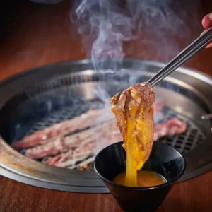 至福の炙りすき焼きカルビ