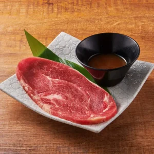 高貴なる大判ロースステーキ ～トリュフソース～