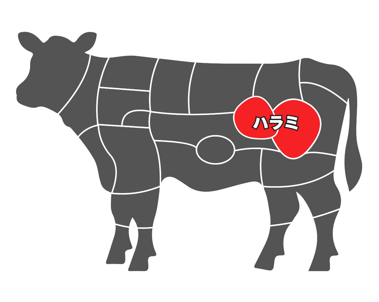 肉の部位 ハラミ