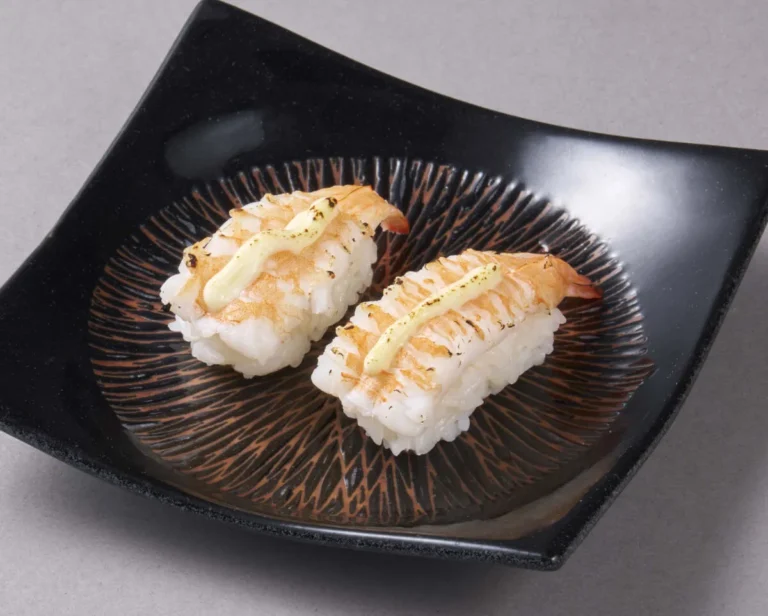 エビ焦がしマヨ寿司